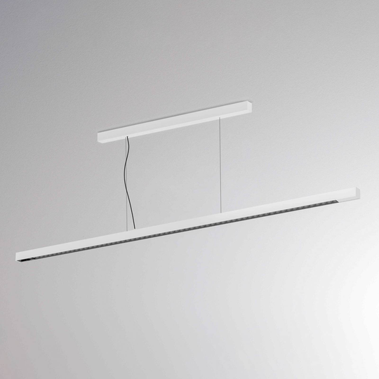 Molto Luce Lens Single PDI hänglampa DALI vit