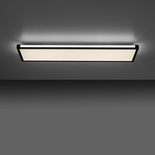 LED-taklampa Mario 100 x 25 cm, dimbar, RGBW