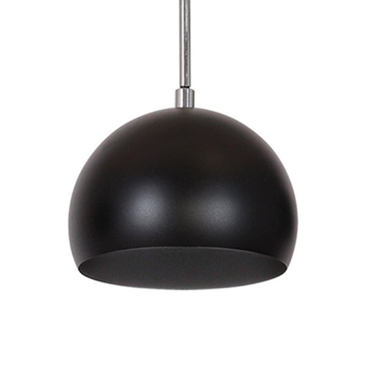 Hänglampa Cool, 1 lampa, svart