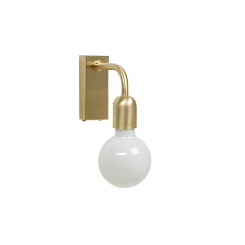 Regal 1 Vägglampa (Guldfärgad)