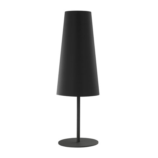 Bordslampa Umbrella, höjd 50 cm, svart