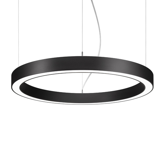 BRUMBERG Biro Circle direkt DALI svart 830 120cm