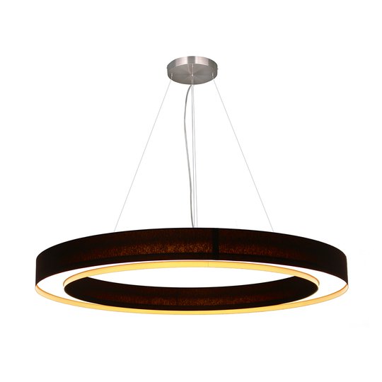 Ringformad LED-taklampa Cloud, 60 cm