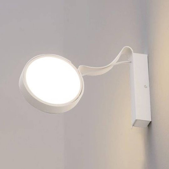 LED-vägglampa DND profil i vitt