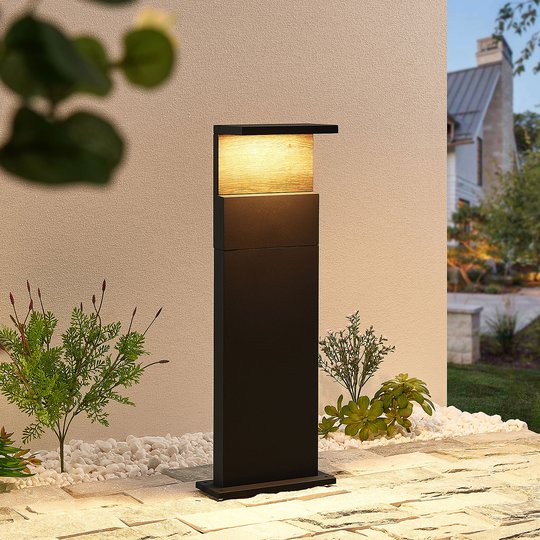 Lucande Lingus LED-sockellampa