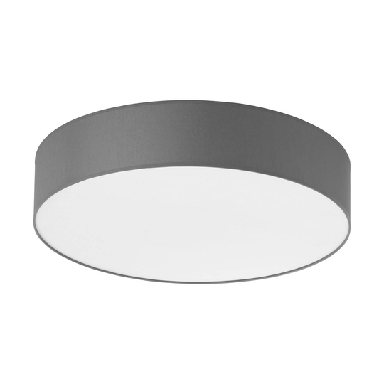 Taklampa Rondo, grå Ø 60 cm