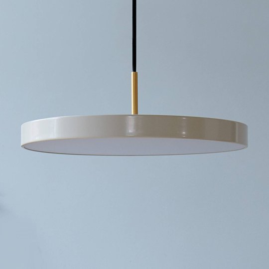 UMAGE Asteria mini hänglampa mässing pärlvit