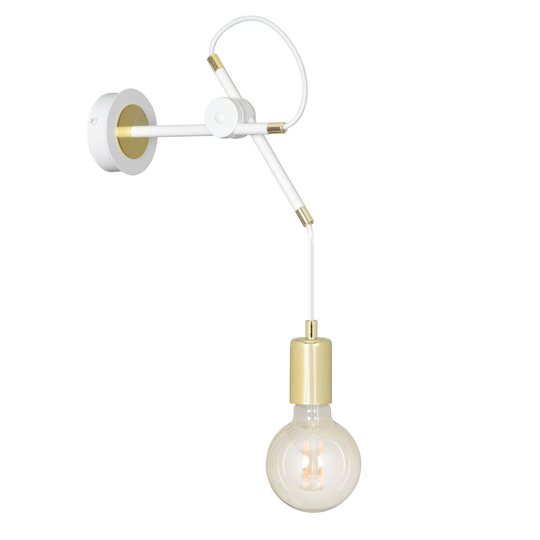 Artemis K1 vägglampa (Vit)