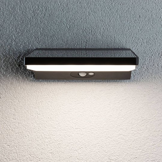 Paulmann 94334 LED-solcellsvägglampa djup 25