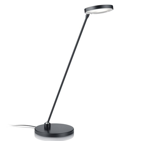 LED-bordslampa Thea-T, svart