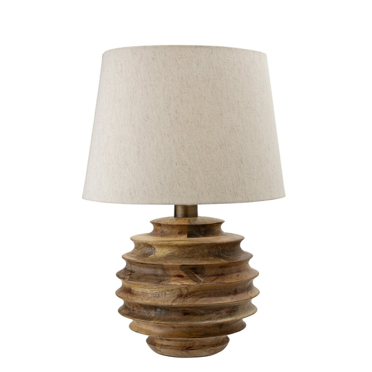 Svale bordlampa (Natur (brun))