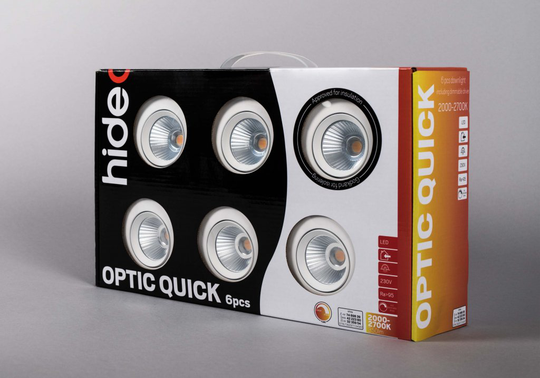 Optic Quick ISO 6-pack Vit Tune (Vit)