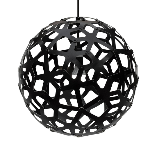 david trubridge Coral hänglampa Ø 40 cm svart