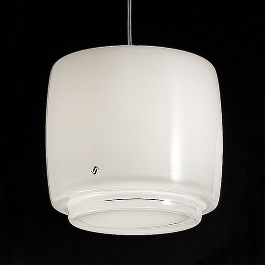 Glashänglampa Bot, Ø 16 cm