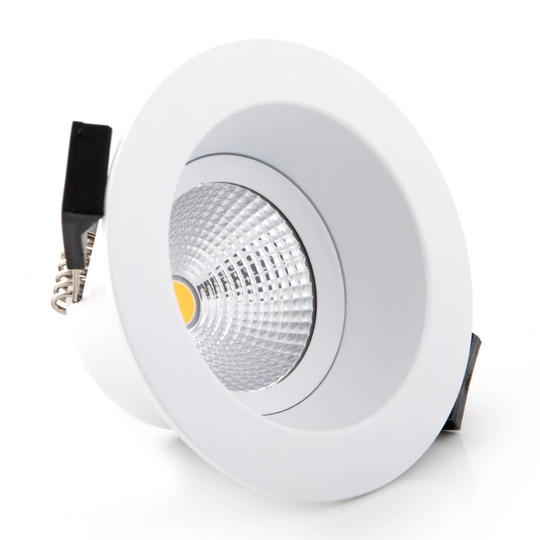 SLC One Soft LED-inbyggnadsspot vit 2 700 K