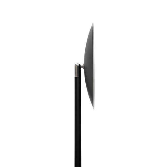 LED-golvlampa MAULsphere, svart