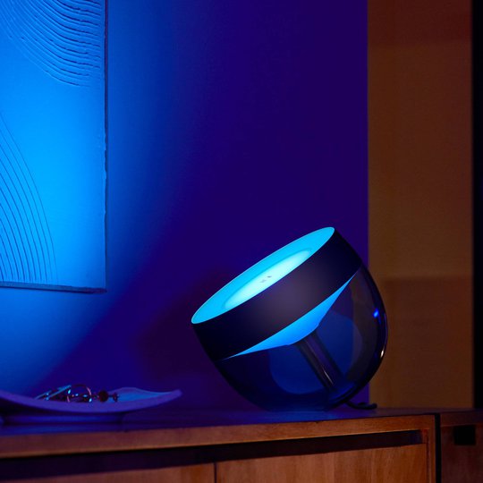 Philips Hue Iris WACA LED-bordslampa, svart