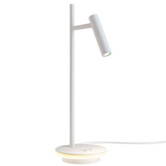 Estudo bordslampa (Vit)