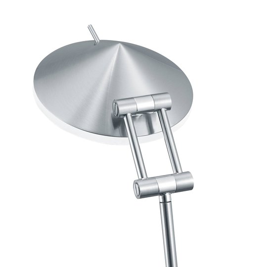B-Leuchten Hott LED-golvlampa, nickel matt