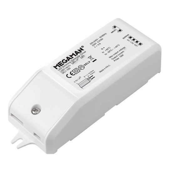 Elektroniskt drivdon DC 1-10 V, 14 W