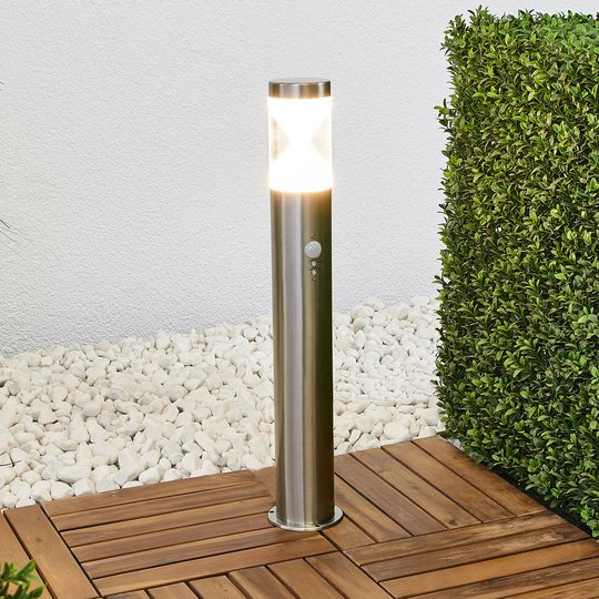 LED-pollare Fabrizio med rörelsesensor