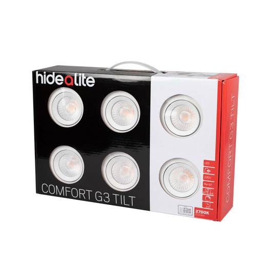 Comfort G3 Tilt 6-Pack Vit 2700K (Vit)