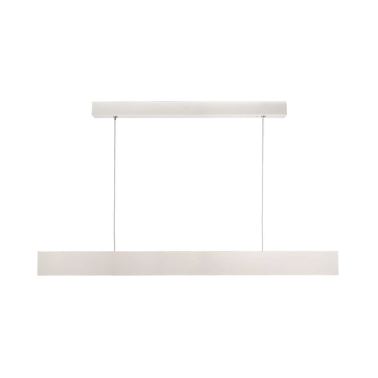 LED-hänglampa Apollo, längd 100 cm, vit