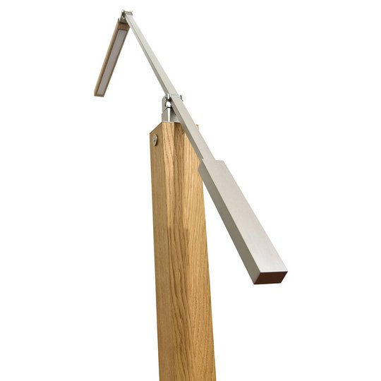 HerzBlut Otto O LED-bordslampa oljad ek