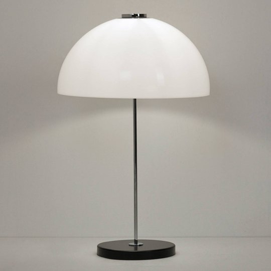 Innolux Kupoli bordslampa svart fot