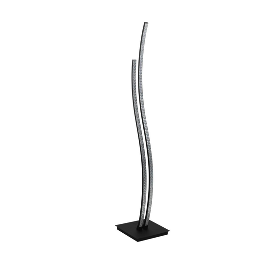 Lejias golvlampa (Svart)