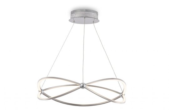 Weave 60cm LED (Förkromad/blank)