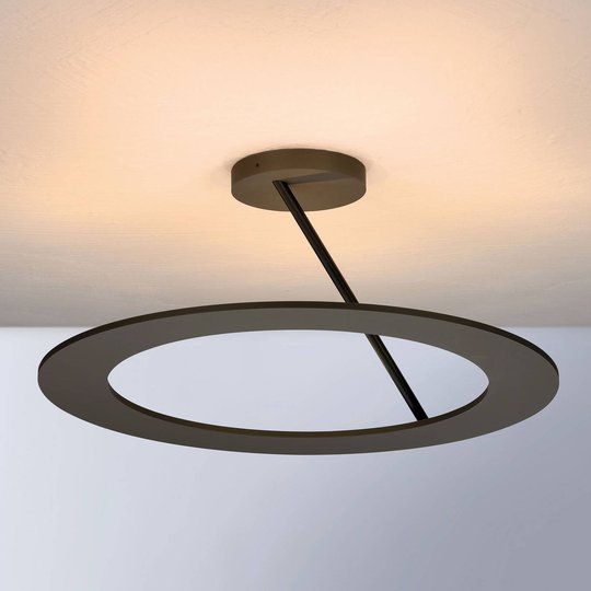 Bopp Stella taklampa 1 ring Ø 45cm brons/svart