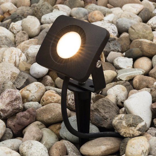 Med markspett - LED-arbetslampa Bolton 10 W