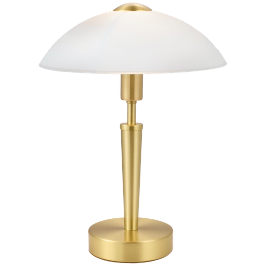 Solo 1 bordlampa (Mässing/guld)