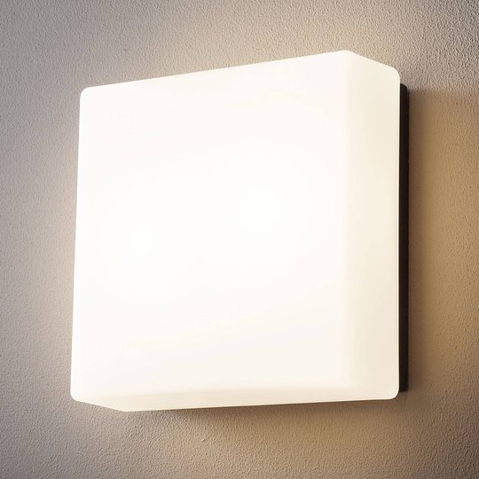 BEGA Lichtbaustein 38302 LED-vägglampa 32 x 32 cm