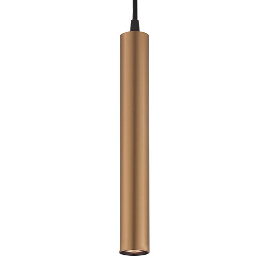 LED-pendellampa Nestor guldfärg