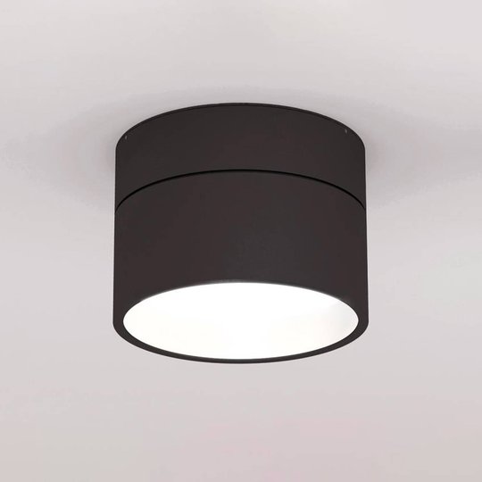 LOUM Turn on LED-taklampa 2 700 K svart/vit