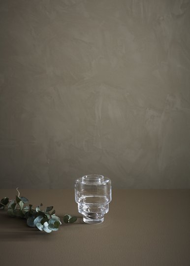 AKKA - Handmade vase glass 12 cm