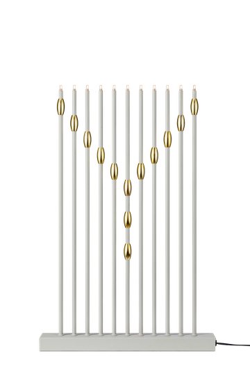 NECKLACE - White/Gold 11