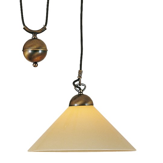 Variabel taklampa ANNO med glaskupa