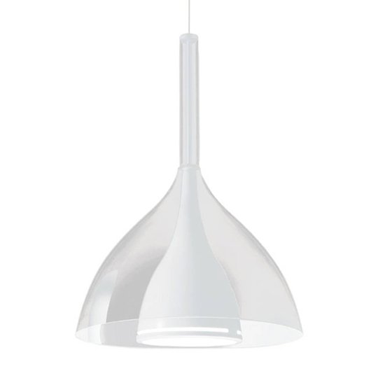 Kundalini Floob hänglampa, transparent