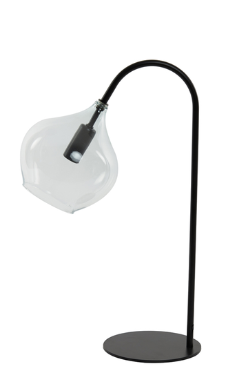 Rakel bordslampa (Svart)