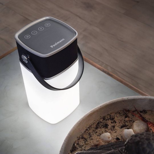 Paulmann Clutch bordslampa batteri Bluetooth ljud