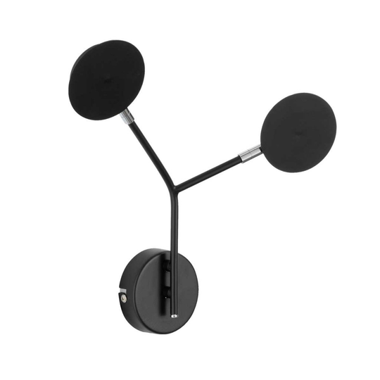 Belize vägglampa (Svart)