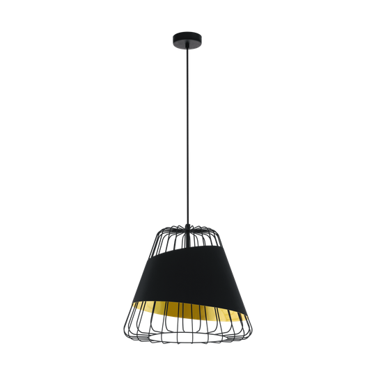 Austell 43cm (Svart)