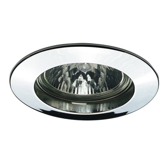 Premium SECURE NV-inbyggnadsspot, krom