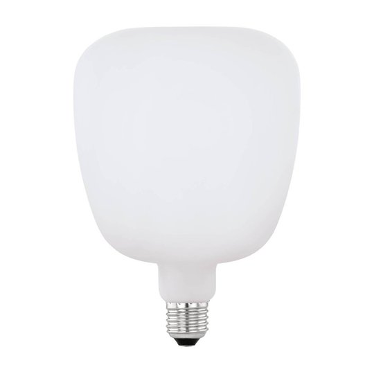LED-lampa E27 4 W Big Size opal i särskild form