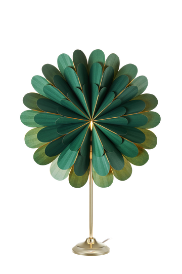 MARIGOLD - Table Green/Brass