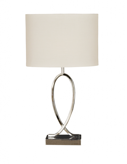 Posh bordlampa (Förkromad/blank)