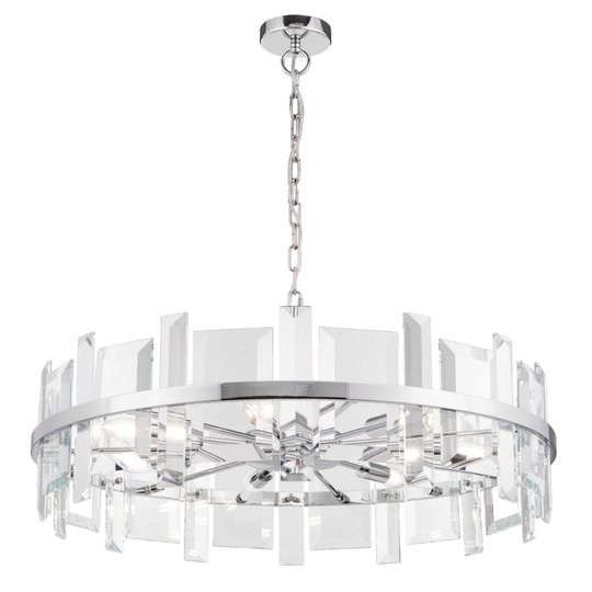 Cerezo kristall 80cm (Förkromad/blank)